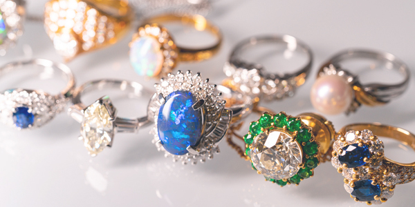 宝石のBtoBオークション